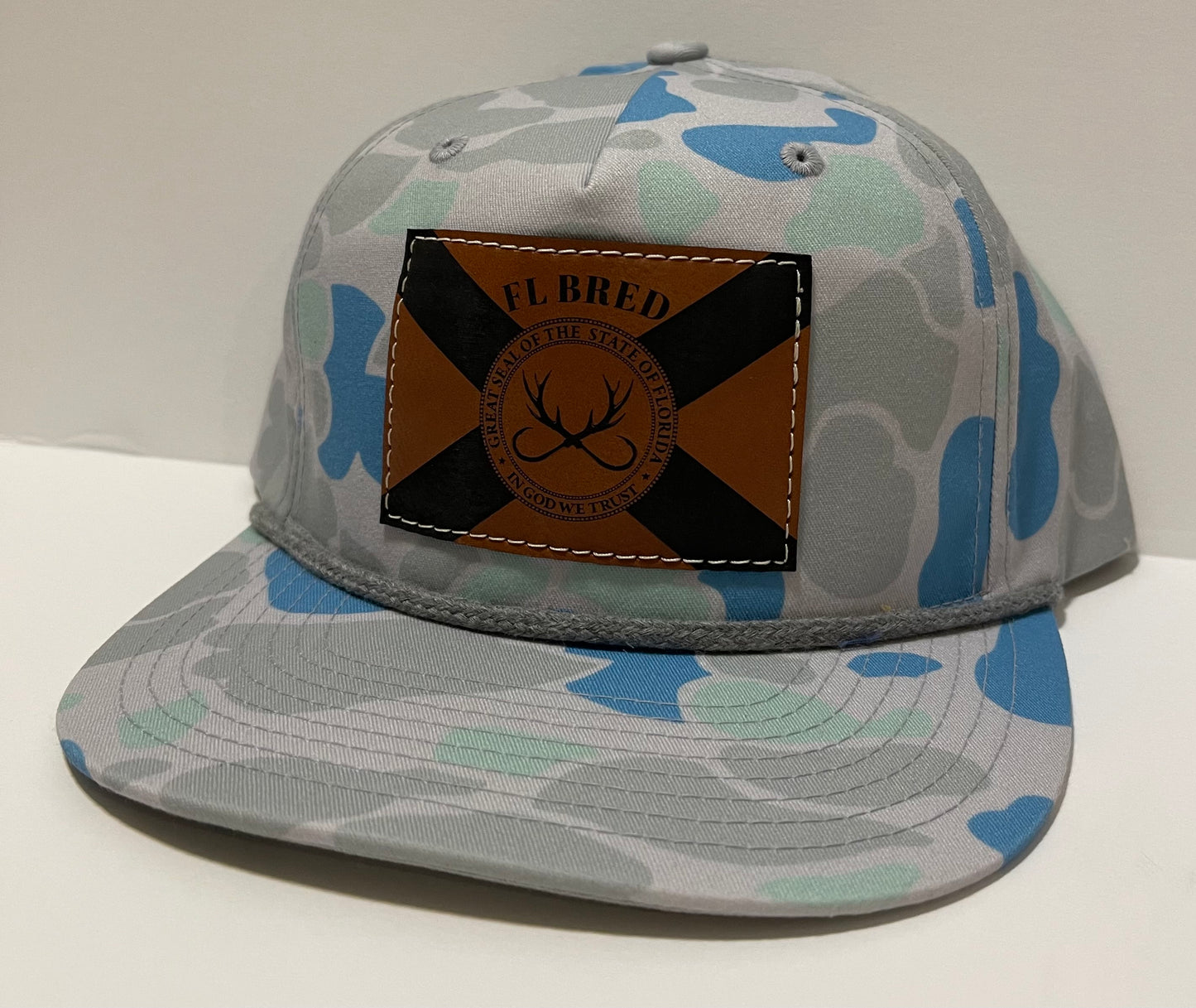Saltwater Duck Camo/Charcoal with Hooks & Horns