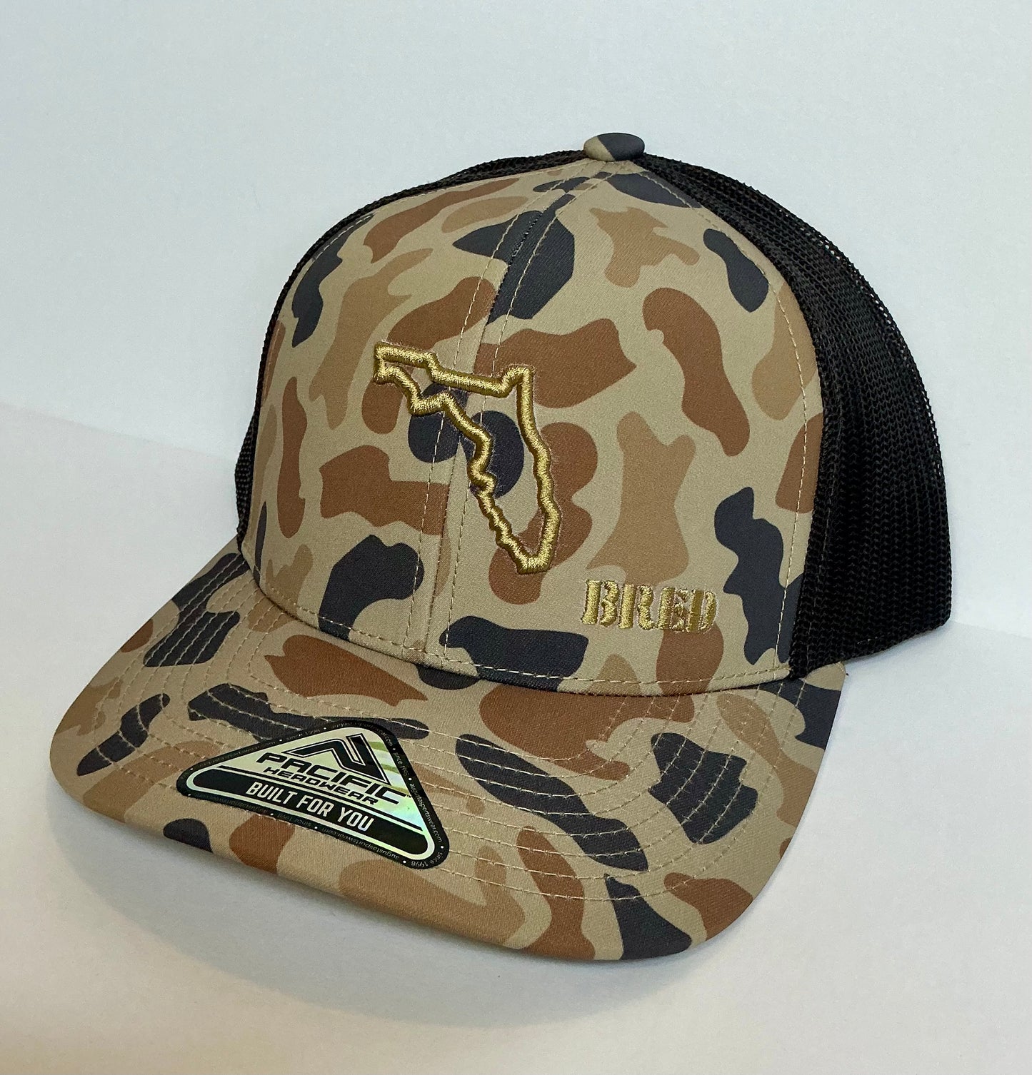 Canyon/Lt Charcoal/Canyon SnapBack w/ Tan Logo