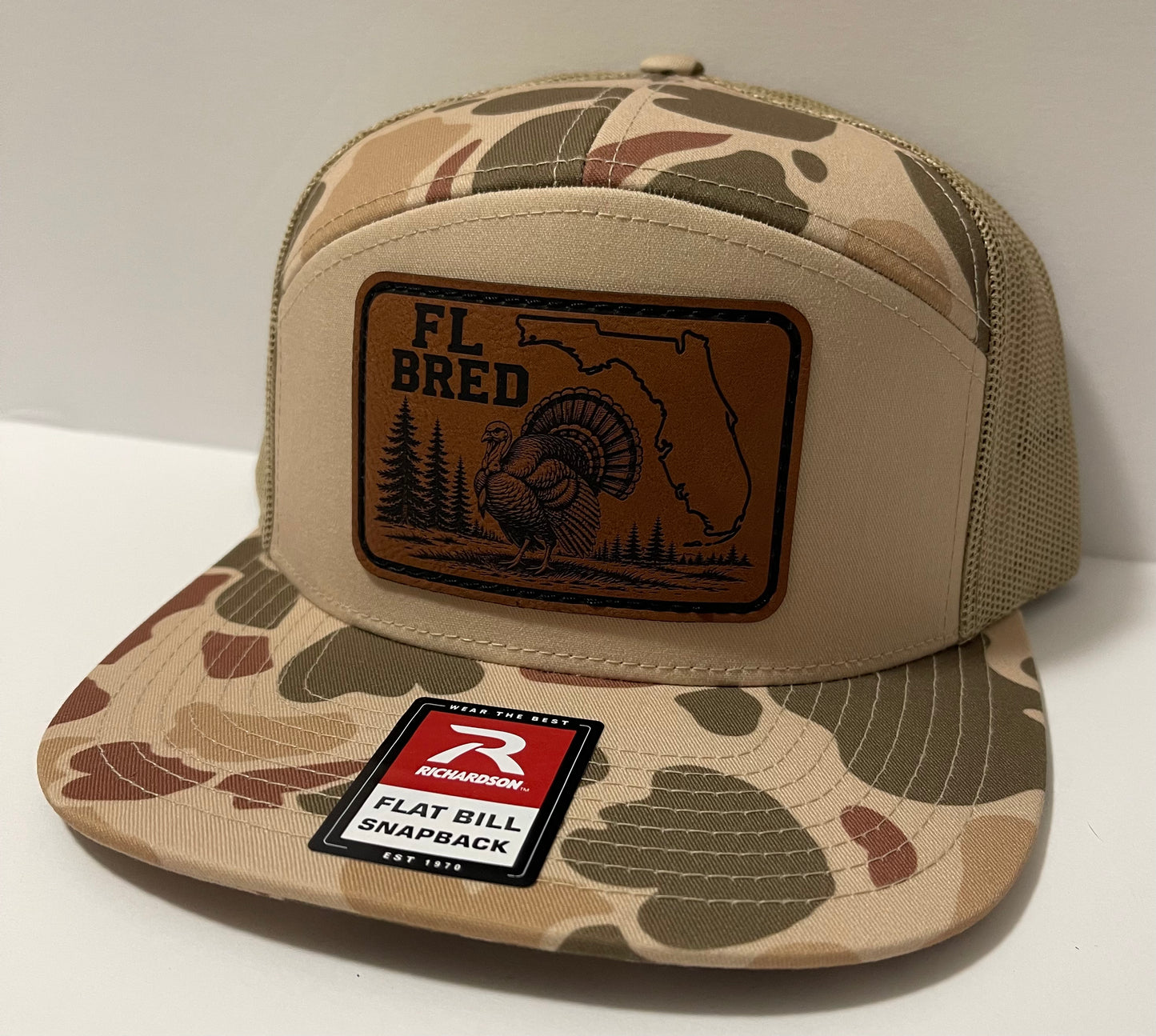 Harvest Duck Camo with Turkey Patch