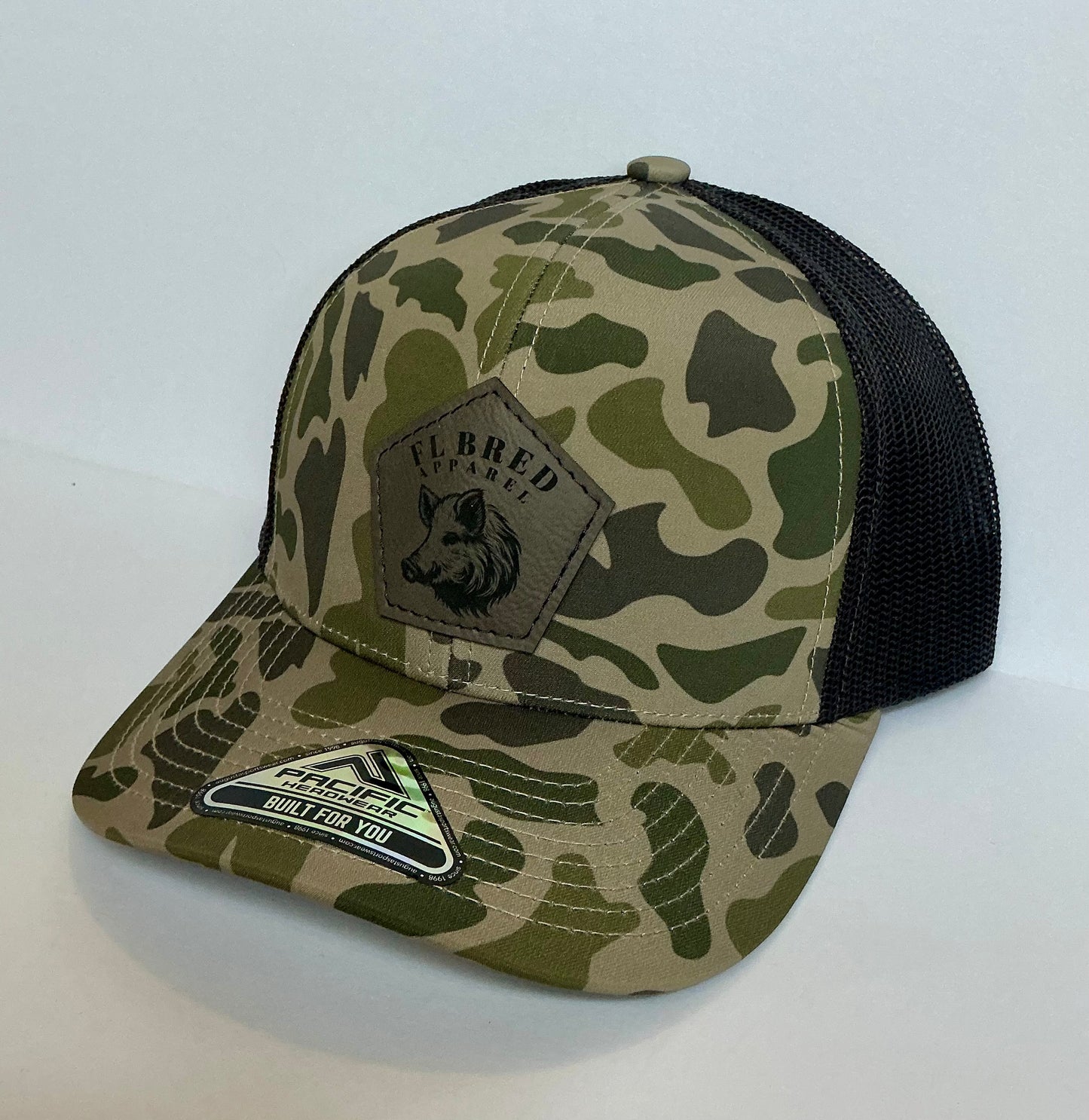 Coastland/Lt Charcoal/Coastland SnapBack w/ Hog Patch