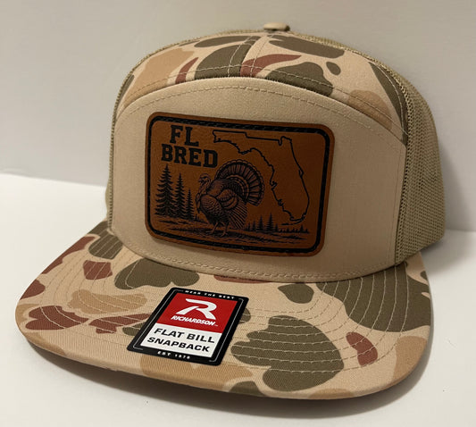 Harvest Duck Camo with Turkey Patch