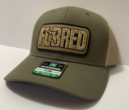 Olive/Khaki SnapBack PVC patch