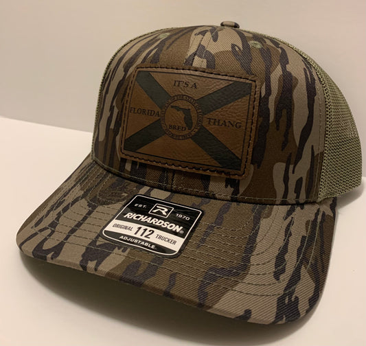 Mossy Oak Bottomland Patch Hat