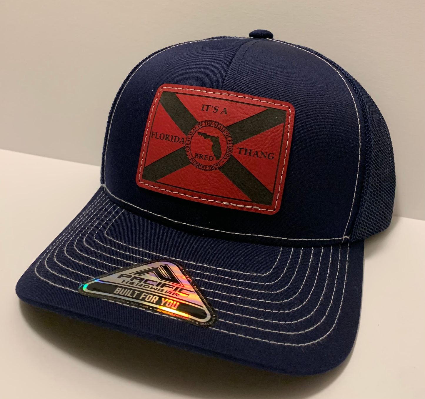 True Navy Patch Hat