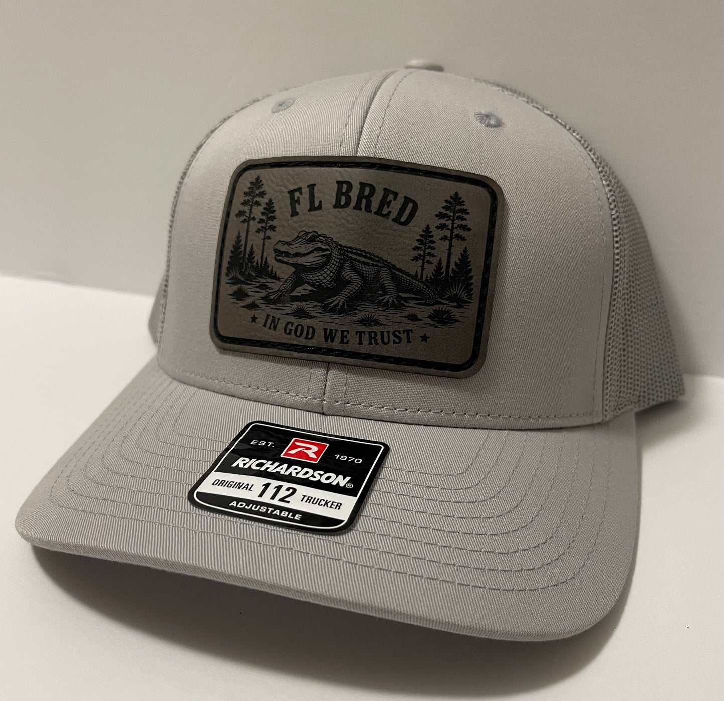 Light Gray w/ Gator Patch