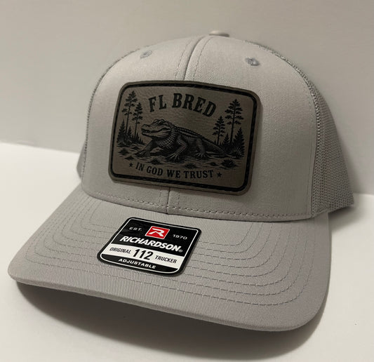 Light Gray w/ Gator Patch