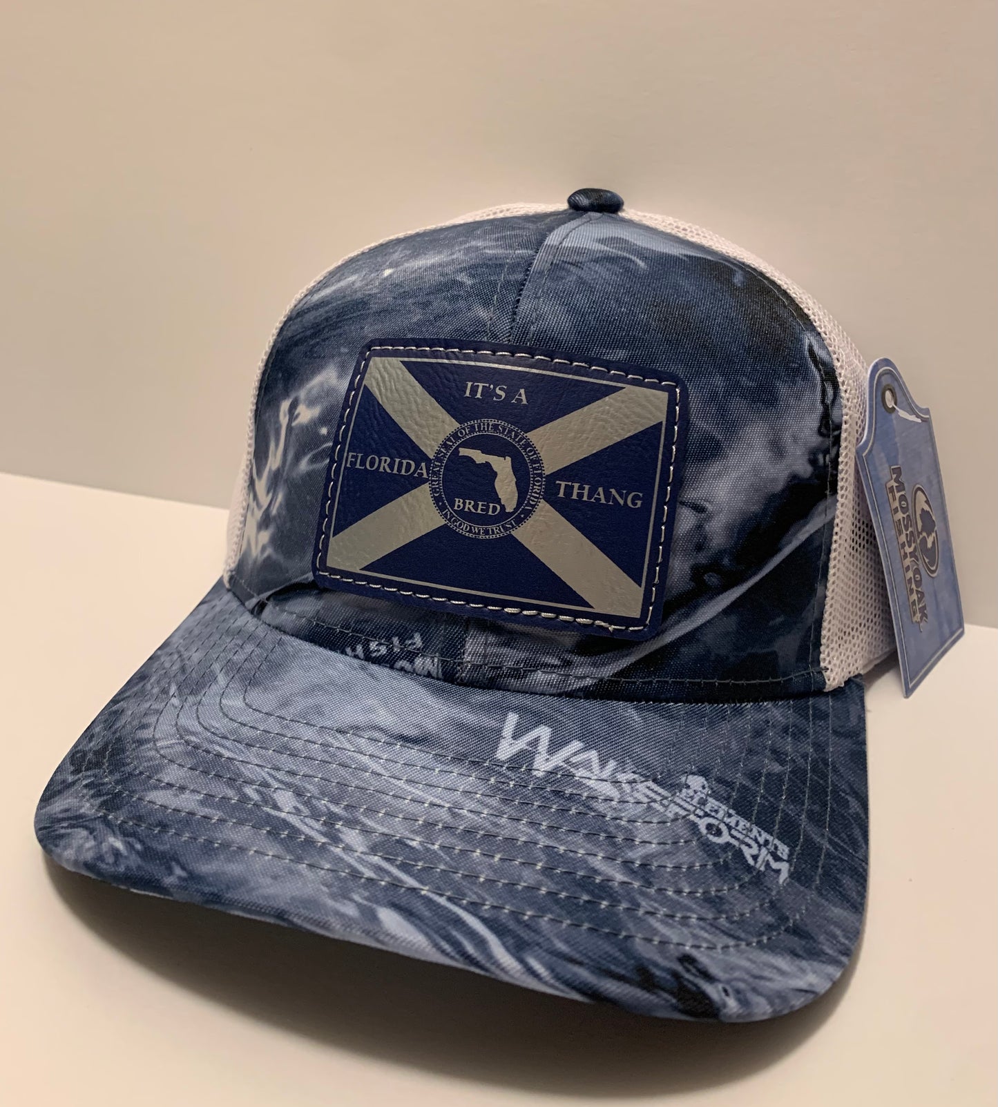 Wakeform High Seas and White Patch Hat