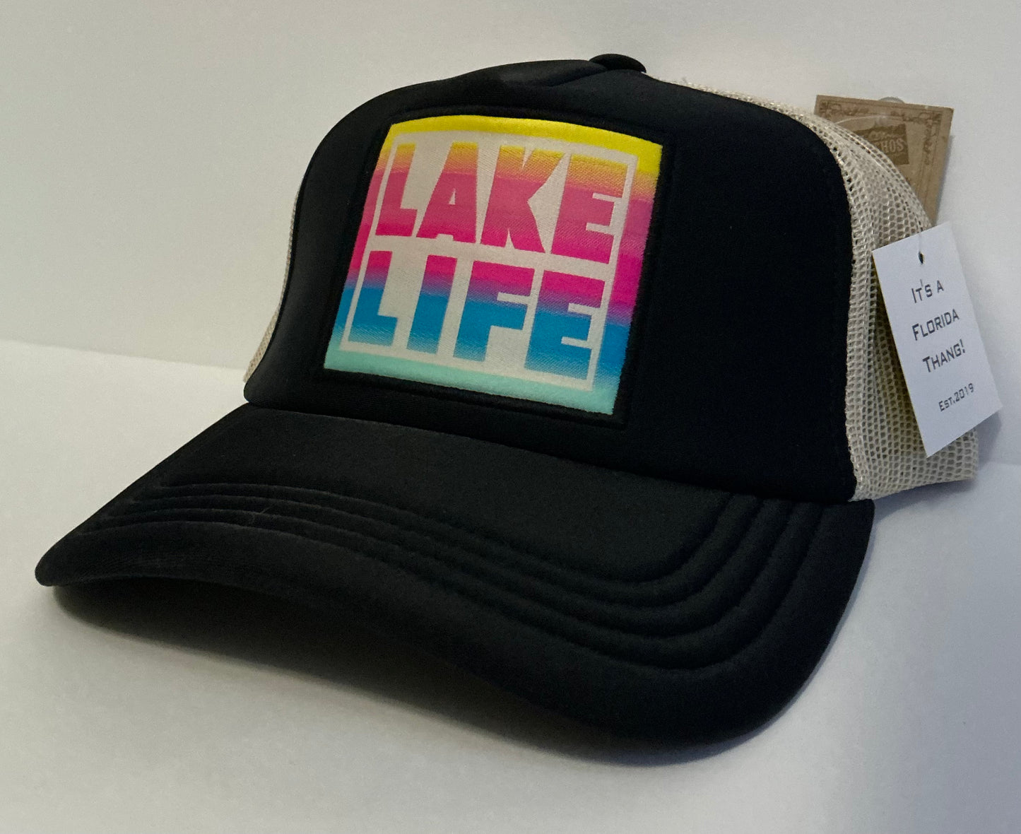 Lake Like Foam Hat