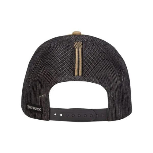 Field Khaki/Black SnapBack PVC patch